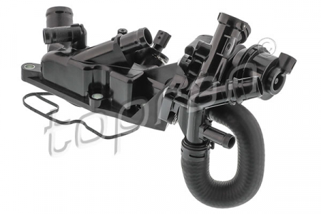 Racire - Termostat lichid racire (cu carcasa) potrivit RENAULT CAPTUR I, CLIO IV, GRAND SCENIC IV, KADJAR, KANGOO EXPRESS, KANGOO II, MEGANE III, MEGANE IV, SCENIC III, SCENIC IV 1.2 03.12-