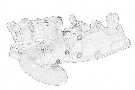 Racire - Termostat lichid racire (in carcasa) potrivit DACIA DOKKER, DOKKER EXPRESS/MINIVAN, DUSTER, LODGY; RENAULT CAPTUR I, CLIO IV, GRAND SCENIC IV, KADJAR, KANGOO EXPRESS, KANGOO II 1.2 03.12-