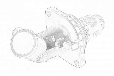 Termostat lichid racire (in carcasa) potrivit OPEL ANTARA A, CASCADA, INSIGNIA A, INSIGNIA A COUNTRY, INSIGNIA B, INSIGNIA B GRAND SPORT, ZAFIRA C 2.0D 11.14- [1]