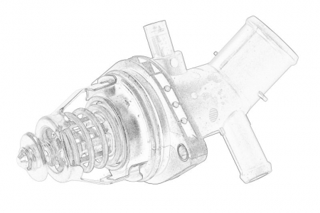 Termostat - Termostat lichid racire (in carcasa) potrivit OPEL ANTARA A, CASCADA, INSIGNIA A, INSIGNIA A COUNTRY, INSIGNIA B, INSIGNIA B GRAND SPORT, ZAFIRA C 2.0D 11.14-