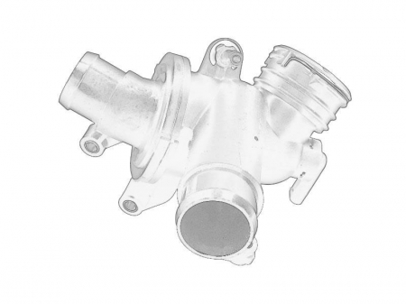 Termostat - Termostat lichid racire  MERCEDES Clasa C (C204), C (C205), C T-MODEL (S204), C T-MODEL (S205), C (W204), C (W205), CLS (C218), CLS SHOOTING BRAKE (X218), E (A207), E (C207) 1.8-2.2DH dupa 2006