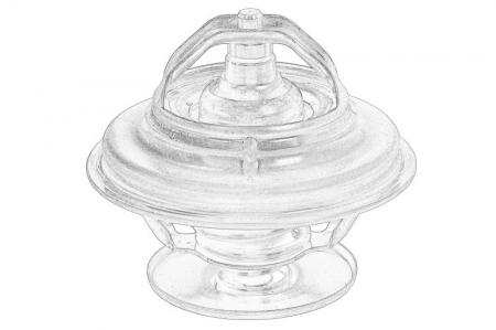 Piese Auto - Termostat lichid racire potrivit FORD USA EXPLORER; FENDT 300, 400, 700, 800; AHLMANN AS; ATLAS 1000, COPCO XAHS, COPCO XAS, COPCO XATS, ZW; BOMAG BW; CLAAS ATLES 99EA-TD226B-4