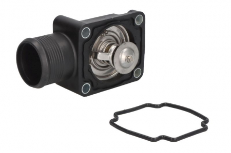 Termostat - Termostat lichid racire potrivit PERKINS 1004-40; 1006.60; 1006-60T; 1006.60TW, CATERPILLAR 3054, 416 C, 416 D, 420 D, 424 D, 426 C, 428 C, 428 D, 430 D, 432 D, 436 C, 438 C, 438 D, 442 D, 554, 908