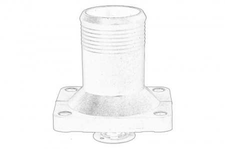 Termostat lichid racire potrivit PERKINS 1006-6; 1006-60T; 1006.60TW; 1106C-E60TA [1]