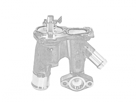 Termostat - Termostat lichid racire  VOLVO S60 II, S80 II, V40, V70 III; FORD C-MAX II, FOCUS III, MONDEO IV 1.6 dupa 2010