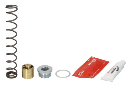 Termostat - Termostat racire ulei EURO 5 potrivit DAF XF 105 MX300/MX340/MX375 dupa 2005 (set)
