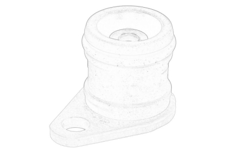 Termostat - Termostat racire ulei potrivit AUDI A6 ALLROAD C7 3.0D 2012-2018 (Suport)