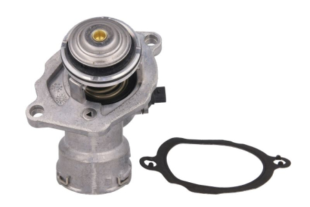 Termostat - Termostat sistem racire potrivit MERCEDES C (CL203), C T-MODEL (S203), C T-MODEL (S204), C (W203), C (W204), CLC (CL203), CLK (A209), CLK (C209), CLS (C219) 2.5-5.5 dupa 2004 (100°C, in carcasa)