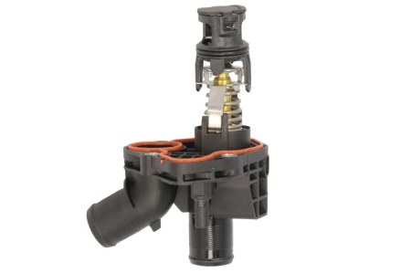 Termostat - Termostat sistem racire potrivit CITROEN C3 AIRCROSS I, C3 III; OPEL CORSA F, CORSA F/HATCHBACK, CROSSLAND X, CROSSLAND X / CROSSLAND; PEUGEOT 2008 I, 208 I 1.2/1.2LPG dupa 2016 (103°C, in carcasa)
