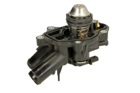 Termostat - Termostat sistem racire 103°C, in carcasa potrivit MERCEDES C C204, C T-MODEL S204, C W204, E A207, E C207, E T-MODEL S212, E W212, SLK R172 1.6/1.8/2.0 01.07-