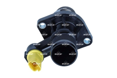 Termostat - Termostat sistem racire potrivit CITROEN C4, C4 GRAND PICASSO I, C4 I, C4 PICASSO I, C5 II, C5 II/KOMBI; PEUGEOT 307, 407 1.8/2.0/2.0ALK 2000-2013 (105°C, in carcasa, cu senzor)