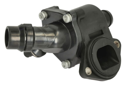 Termostat - Termostat sistem racire potrivit AUDI A3; SEAT ALTEA, LEON, TOLEDO III; SKODA OCTAVIA II; VW GOLF PLUS V, GOLF V, JETTA III, PASSAT B6, TOURAN 2.0 2003-2010 (105°C, in carcasa)