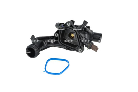 Termostat - Termostat sistem racire potrivit CITROEN BERLINGO MULTISPACE, BERLINGO/MINIVAN, C3 II, C3 PICASSO, C4, C4 GRAND PICASSO I, C4 GRAND PICASSO II, C4 I, C4 II 1.2-1.6LPG dupa 2007 (105°C, in carcasa)