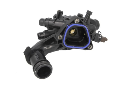 Termostat - Termostat sistem racire potrivit DS DS 3, DS 4, DS 4 II, DS 5, DS 7; CITROEN BERLINGO MULTISPACE, C4 GRAND PICASSO II, C4 II, C4 PICASSO II, C4 SPACETOURER 1.4-2.0D dupa 2007 (105°C, in carcasa)