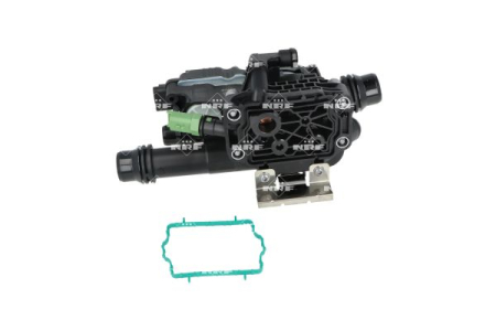 Termostat - Termostat sistem racire potrivit DS DS 3, DS 4, DS 5; CITROEN BERLINGO, BERLINGO MULTISPACE, BERLINGO/MINIVAN, C3 AIRCROSS I, C3 AIRCROSS II, C3 II 1.5D-Electric dupa 2008 (105°C, in carcasa)