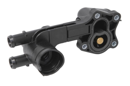 Termostat - Termostat sistem racire potrivit AUDI A1, A3; SEAT ALTEA, ALTEA XL, IBIZA IV, IBIZA IV SC, IBIZA IV ST, LEON, TOLEDO IV; SKODA FABIA II 1.2/1.2LPG 2008-2022 (14, 80°C/89°C, in carcasa)