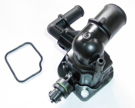 Termostat sistem racire potrivit ALFA ROMEO MITO; CHEVROLET AVEO; CITROEN NEMO, NEMO/MINIVAN; FIAT 500, 500 C, DOBLO, DOBLO CARGO, FIORINO, FIORINO/MINIVAN 1.2-1.6D dupa 2003 (14, 88°C, in carcasa) [1]