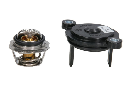 Termostat - Termostat sistem racire potrivit FORD FIESTA VI, FIESTA VII 1.0/1.1 dupa 2012 (50°C)
