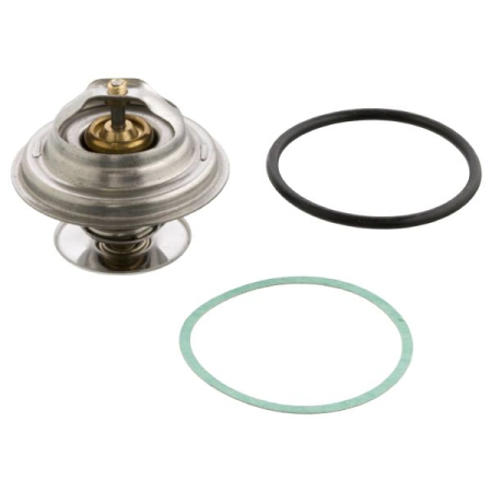 Termostat - Termostat sistem racire potrivit MAN E2000, EL, EM, F2000, F90, HOCL, LION'S CITY, LION'S CLASSIC, LION'S COACH ADE352N-OM942.911 dupa 1959 (71°C, cu garnitura, fara gaura de respiratie)