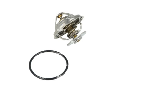 Termostat - Termostat sistem racire potrivit IVECO P/PA; MERCEDES ACTROS, ACTROS MP2 / MP3, ACTROS MP4 / MP5, ANTOS, ATEGO, ATEGO 2, AXOR, AXOR 2 471.943-OM942.911 dupa 1959 (71°C, cu garnitura)