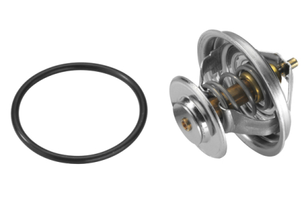 Termostat sistem racire potrivit MERCEDES ACTROS, ACTROS MP2 / MP3, ACTROS MP4 / MP5, ANTOS, ATEGO, ATEGO 2, AXOR, AXOR 2, CAPACITY 471.943-OM942.911 dupa 1959 (71°C, cu garnitura) [2]