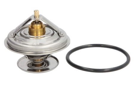 Termostat - Termostat sistem racire potrivit MERCEDES ACTROS, ACTROS MP2 / MP3, ACTROS MP4 / MP5, ANTOS, ATEGO, ATEGO 2, AXOR, AXOR 2, CAPACITY 471.943-OM942.911 dupa 1959 (71°C, cu garnitura)