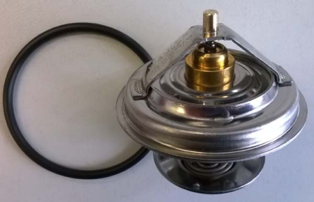 Termostat sistem racire potrivit IVECO EUROCARGO I-III, EUROFIRE II, EUROSTAR, EUROTECH MH, EUROTECH MP, EUROTECH MT, EUROTRAKKER, P/PA 11A-VM dupa 1953 (79°C, cu garnitura) [2]