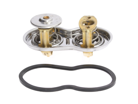 Termostat - Termostat sistem racire potrivit DAF F 2700; SCANIA 4, G I, K I, OMNIEXPRESS, P I, R I, T DC09.110-OC9.G05 dupa 1990 (75°C, cu garnitura)