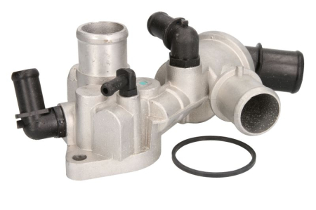 Termostat - Termostat sistem racire potrivit FIAT BRAVA, BRAVO I, MAREA 1.9D 1996-2003 (75°C, in carcasa)