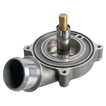 Termostat - Termostat sistem racire potrivit MERCEDES ACTROS MP4 / MP5, ANTOS, AROCS 471.943-OM473.915 dupa 2011 (77°C, cu garnitura, in carcasa)