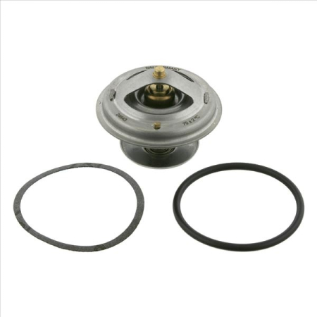 Termostat sistem racire potrivit MAN E2000, EL, EM, F2000, F8, F90, F90 UNTERFLUR, FOC, G, G90, HOCL, L2000, LION'S CITY D0224MF-G2876DUH02 dupa 1975 (79°C, cu garnitura, cu respiratie) [1]