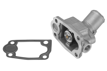 Termostat sistem racire potrivit IVECO DAILY III, MASSIF F1CE0481A-F1CE0481H 1999-2011 (79°C, cu garnitura, in carcasa) [2]