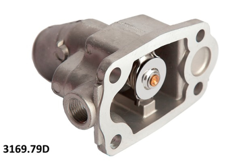 Termostat sistem racire potrivit IVECO DAILY III, MASSIF F1CE0481A-F1CE0481H 1999-2011 (79°C, cu garnitura, in carcasa) [1]