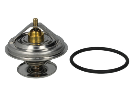 Termostat - Termostat sistem racire potrivit IVECO EUROCARGO I-III, EUROFIRE II, EUROSTAR, EUROTECH MH, EUROTECH MP, EUROTECH MT, EUROTRAKKER, P/PA 11A-VM dupa 1953 (79°C, cu garnitura)