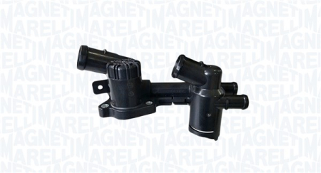 Termostat - Termostat sistem racire potrivit AUDI A1, A3; SEAT ALTEA, ALTEA XL, IBIZA IV, IBIZA IV SC, IBIZA IV ST, LEON, TOLEDO IV; SKODA FABIA II, OCTAVIA II 1.2/1.2LPG 2008-2022 (80°C, in carcasa)