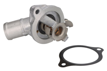 Termostat - Termostat sistem racire potrivit OPEL ADAM, ASTRA K, ASTRA K/KOMBI, CORSA E, KARL 1.0-1.6D dupa 2012 (80°C, in carcasa)