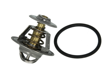 Termostat - Termostat sistem racire potrivit AUDI 80 B2, 80 B3, 80 B4, A4 B6; VW GOLF I, GOLF II, GOLF III, GOLF V, JETTA I, JETTA II, PASSAT B2, PASSAT B3/B4, PASSAT B5.5, TOURAN 1.3-2.0 1980-2010 (80°C)
