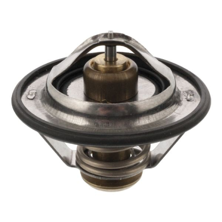 Termostat - Termostat sistem racire potrivit DAF CF, CF 65, LF, LF 45, LF 55; IVECO EUROCARGO I-III, EUROCARGO IV, EUROCARGO V, EUROFIRE II BE110C-PX-7239 dupa 2000 (81°C, cu garnitura)