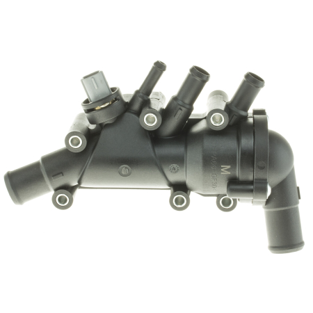 Termostat sistem racire ) potrivit FORD FIESTA IV, FIESTA V, KA, STREET KA 1.0/1.3/1.6 1995-2008 (82°C, in carcasa, cu senzor, (cu termostat) [1]