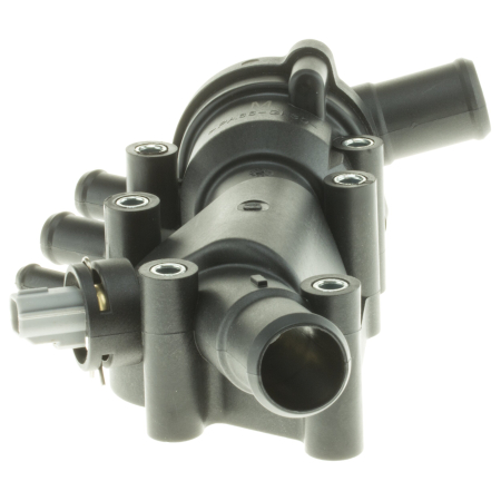 Termostat - Termostat sistem racire ) potrivit FORD FIESTA IV, FIESTA V, KA, STREET KA 1.0/1.3/1.6 1995-2008 (82°C, in carcasa, cu senzor, (cu termostat)