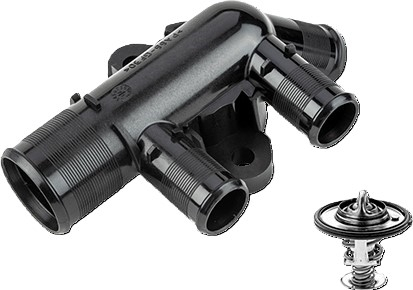 Termostat - Termostat sistem racire potrivit MAZDA 2, 3, 323 F V, 323 F VI, 323 P V, 323 S V, 323 S VI, 5, 6, 626 IV, 626 V, 6/KOMBI, B-SERIE, BT-50, CX-3, CX-30, CX-5 1.3-3.0 dupa 1988 (82°C, in carcasa)