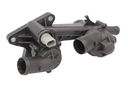 Termostat - Termostat sistem racire potrivit AUDI A1, A3; SEAT ALTEA, ALTEA XL, CORDOBA, IBIZA III, IBIZA IV, IBIZA IV SC, IBIZA IV ST, LEON, TOLEDO III 1.2-1.6LPG 2001-2022 (83, 105°C, in carcasa)