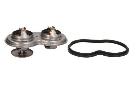 Termostat - Termostat sistem racire potrivit DAF F 2700; MERCEDES ACTROS MP4 / MP5, ANTOS, AROCS, ATEGO 3, ECONIC 2, UNIMOG DC11.01-OM936.974 dupa 1990 (83°C, cu garnitura, in carcasa)