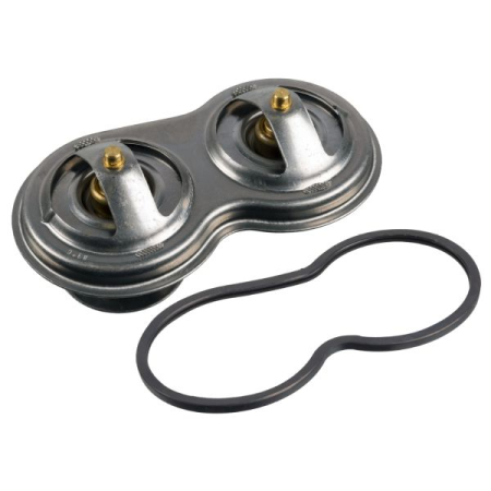 Termostat - Termostat sistem racire potrivit SCANIA 4, G I, P I, R I, T DC09.108-DT12.14 1995-2019 (83°C, cu garnitura, in carcasa)