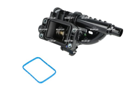 Termostat - Termostat sistem racire potrivit CITROEN BERLINGO, BERLINGO MULTISPACE, BERLINGO/MINIVAN, C3 II, C3 II/HATCHBACK, C3 PICASSO, C4 AIRCROSS, C4 CACTUS 1.0/1.4D/1.6D dupa 2005 (83°C, in carcasa)