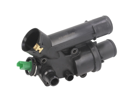 Termostat - Termostat sistem racire potrivit CITROEN C5 II, C5 III, C6, C8, C-CROSSER, C-CROSSER ENTERPRISE; FIAT ULYSSE; FORD GALAXY II, GALAXY MK II, MONDEO IV, S-MAX 2.2D dupa 2006 (83°C, in carcasa)