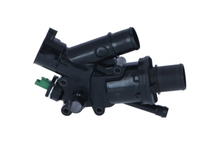 Termostat - Termostat sistem racire (83°C, in carcasa) potrivit DS DS 5; CITROEN C4 GRAND PICASSO I, C4 II, C4 PICASSO I, C5 III, C8, DS4, DS5, JUMPY; FIAT SCUDO; FORD C-MAX II, FOCUS III 2.0D/2.0DH 03.06-