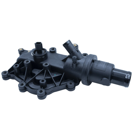 Termostat - Termostat sistem racire potrivit RENAULT CLIO III, FLUENCE, KANGOO BE BOP, KANGOO EXPRESS, KANGOO II, MEGANE II, MODUS, SCENIC II 1.6/1.6ALK/1.6LPG dupa 2002 (83°C, in carcasa)