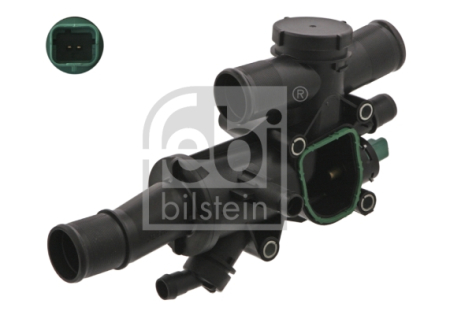 Termostat sistem racire potrivit VOLVO C30, C70 II, S40 II, S80 II, V50, V70 III; CITROEN C4, C4 GRAND PICASSO I, C4 I, C4 PICASSO I, C5 II, C5 III 1.4/2.0/2.0D dupa 2002 (83°C, in carcasa) [2]