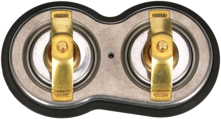 Termostat sistem racire potrivit MERCEDES ACTROS MP4 / MP5, ANTOS, AROCS, ATEGO 3, CITARO 2, ECONIC 2, INTEGRO (O 550), TOURISMO (O 350), UNIMOG; SETRA 400 M936.991-OM936.980 dupa 2011 (83°C) [1]
